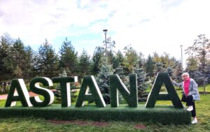 Particolare dal Botanic Garden di Astana